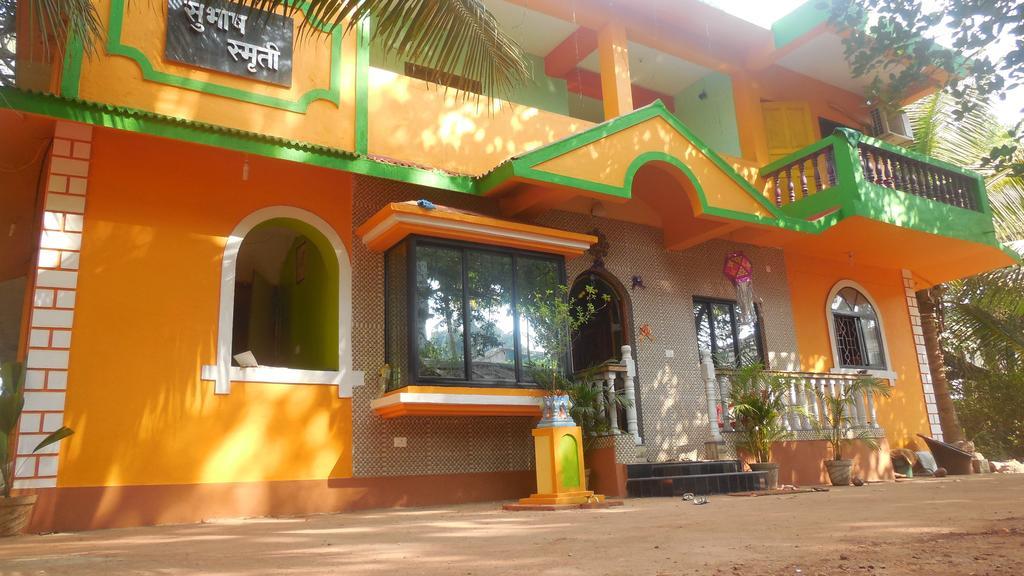 Subhash Guest House Baga Extérieur photo