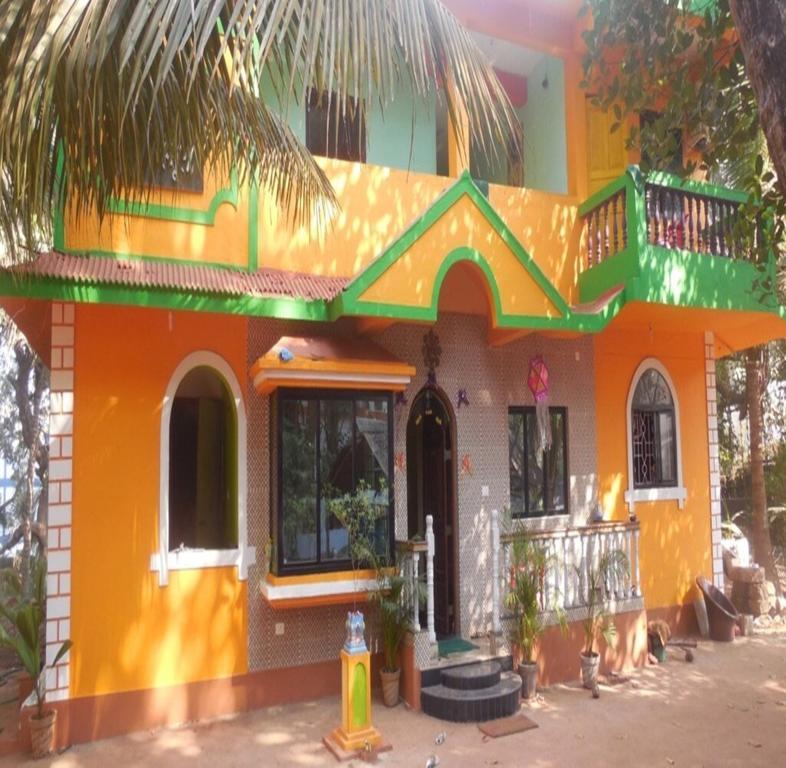 Subhash Guest House Baga Extérieur photo