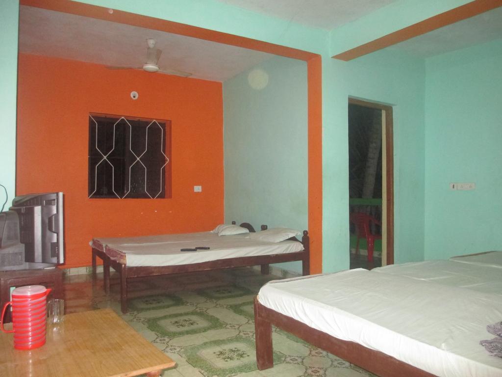 Subhash Guest House Baga Extérieur photo